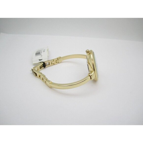 Women Anne Klein Quartz WR Analog 33mm Dial Causal Round Watch (G505) - Picture 10 of 11